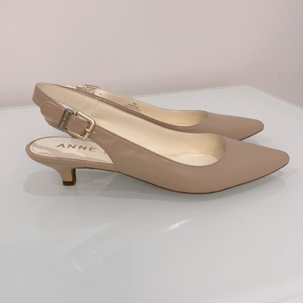 Kitten heal. New. Never used. Shoe box not included.